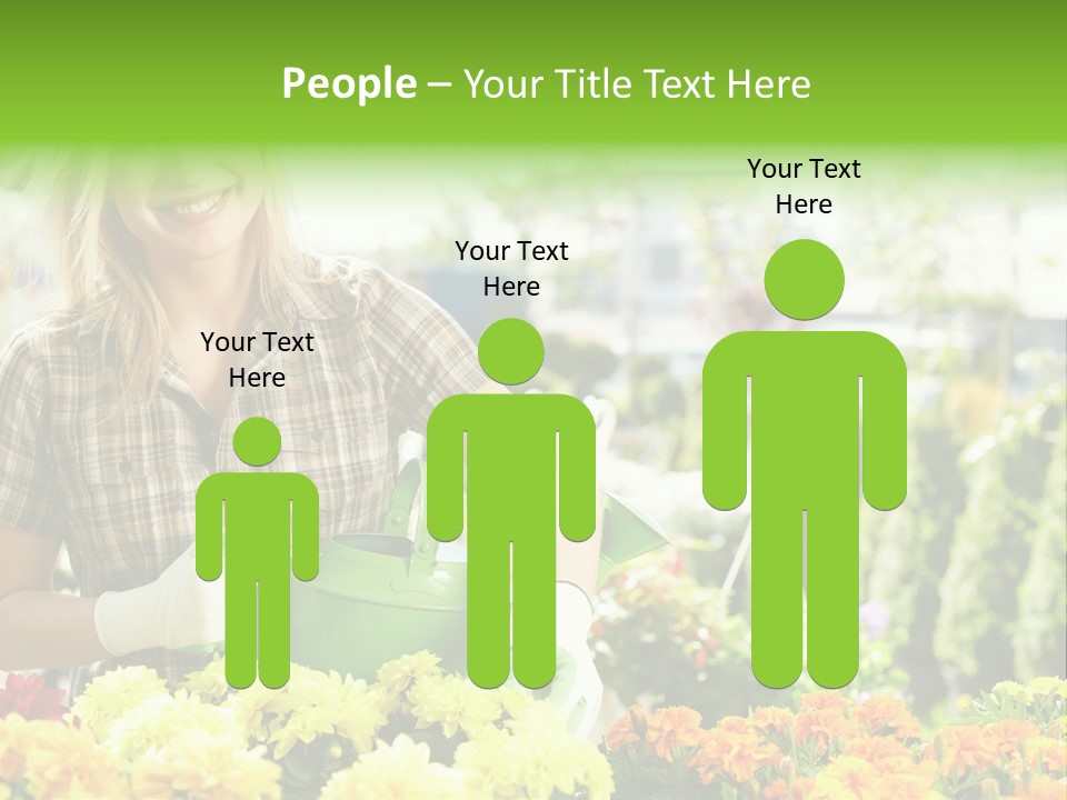 Woman Workwear Retail PowerPoint Template