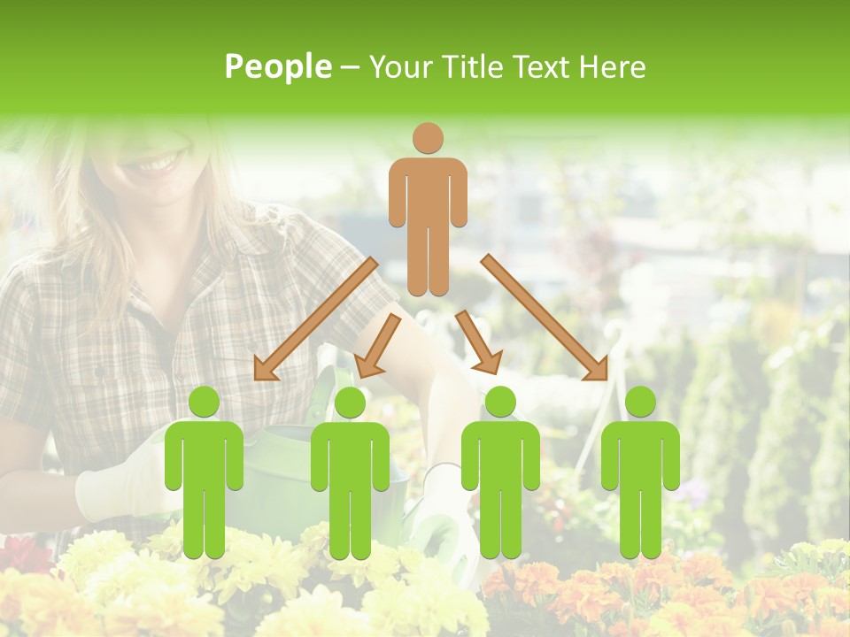 Woman Workwear Retail PowerPoint Template