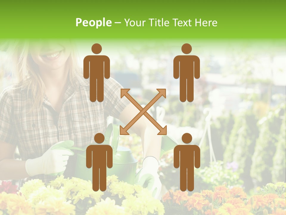 Woman Workwear Retail PowerPoint Template