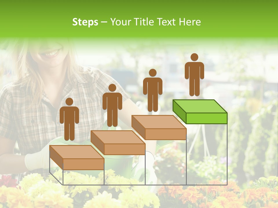 Woman Workwear Retail PowerPoint Template