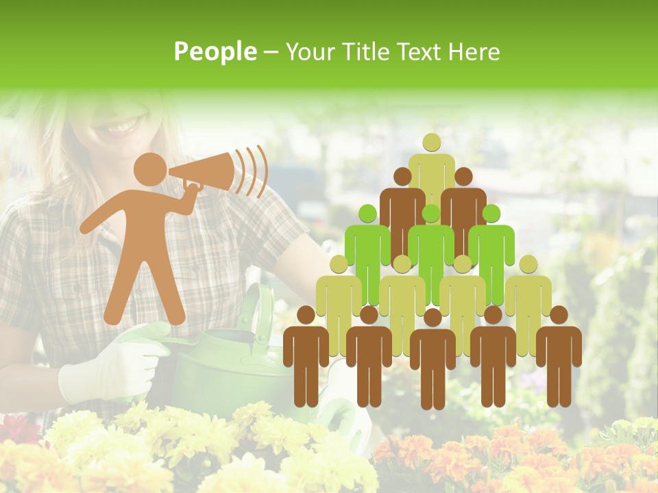 Woman Workwear Retail PowerPoint Template