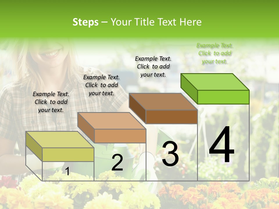 Woman Workwear Retail PowerPoint Template