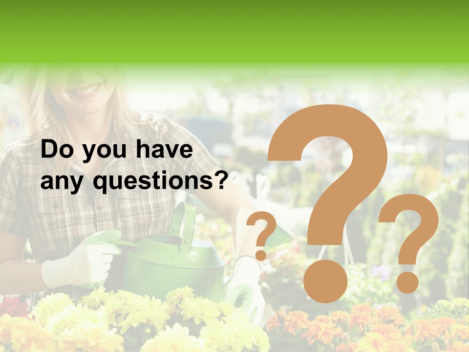 Woman Workwear Retail PowerPoint Template