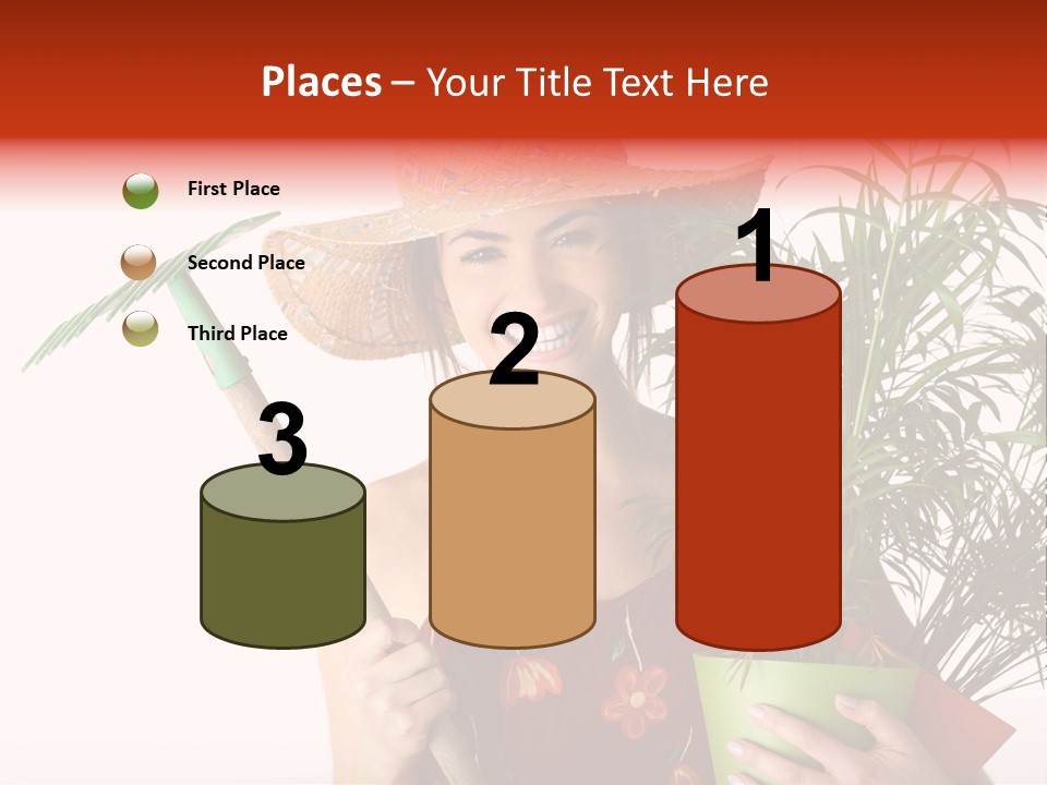 Green Modern Life PowerPoint Template