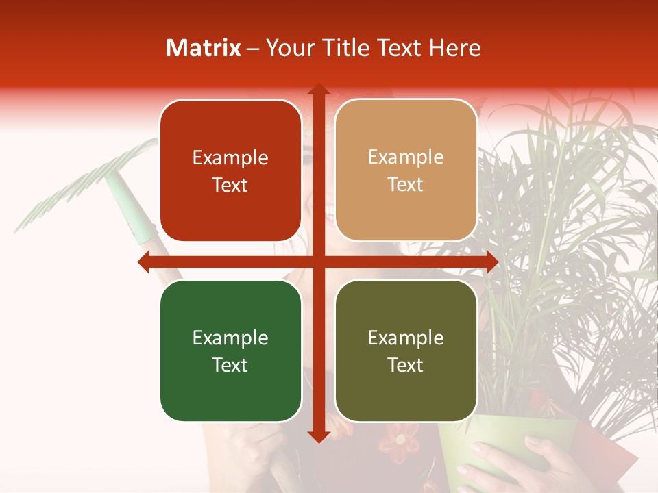 Green Modern Life PowerPoint Template