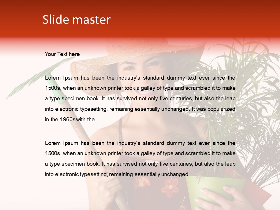 Green Modern Life PowerPoint Template