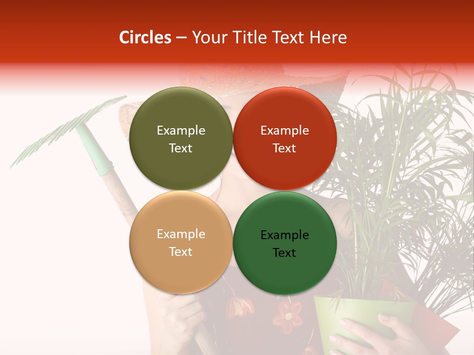 Green Modern Life PowerPoint Template