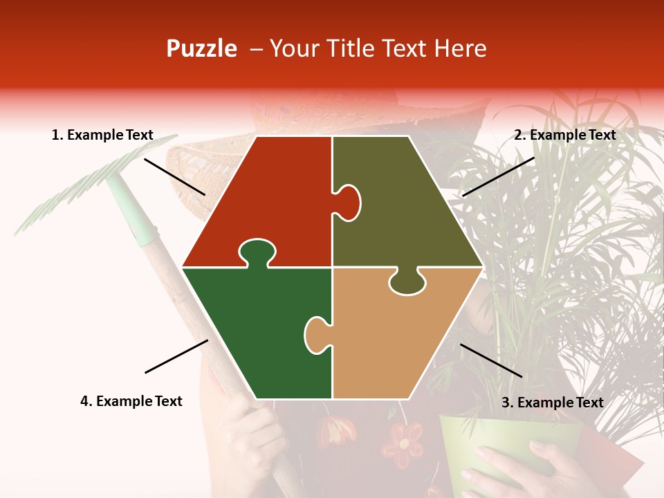 Green Modern Life PowerPoint Template