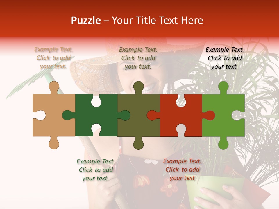 Green Modern Life PowerPoint Template