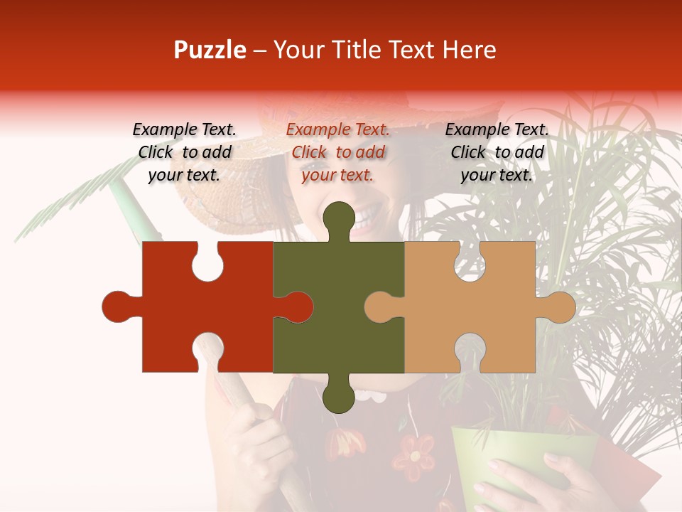 Green Modern Life PowerPoint Template