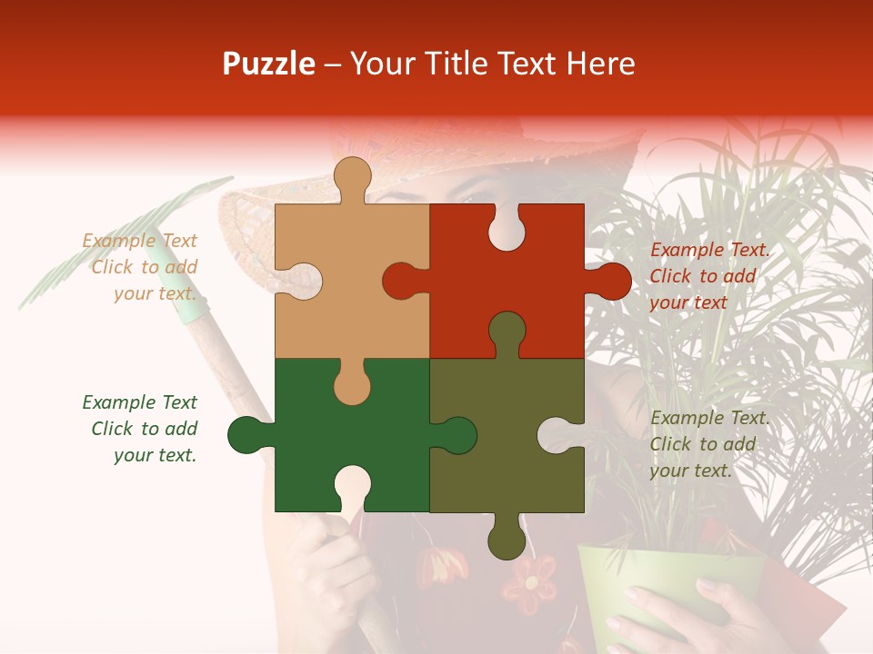 Green Modern Life PowerPoint Template