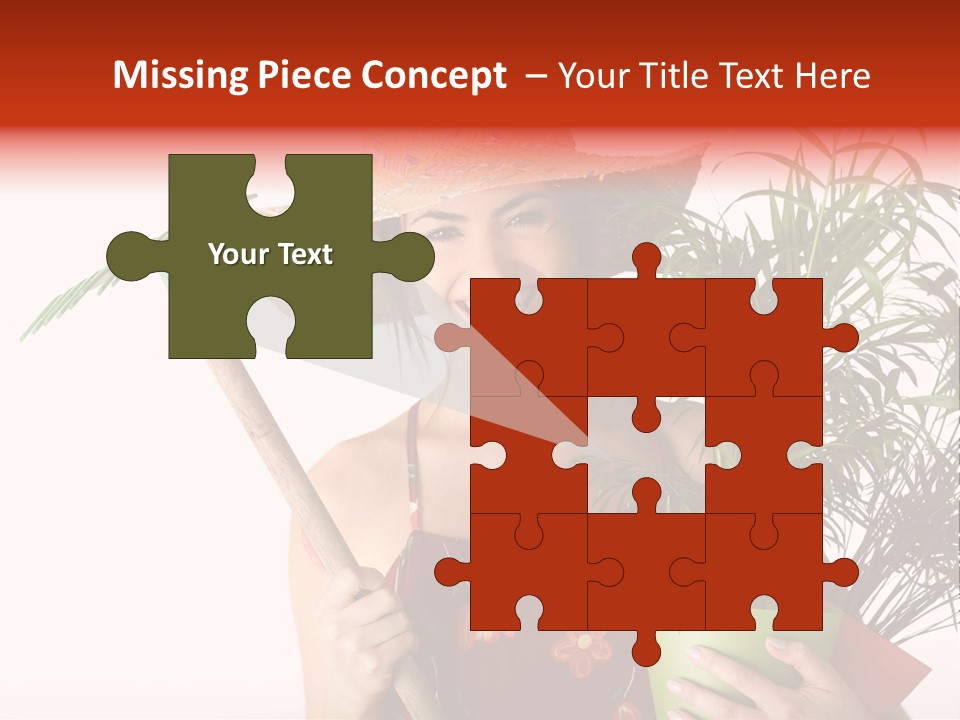 Green Modern Life PowerPoint Template