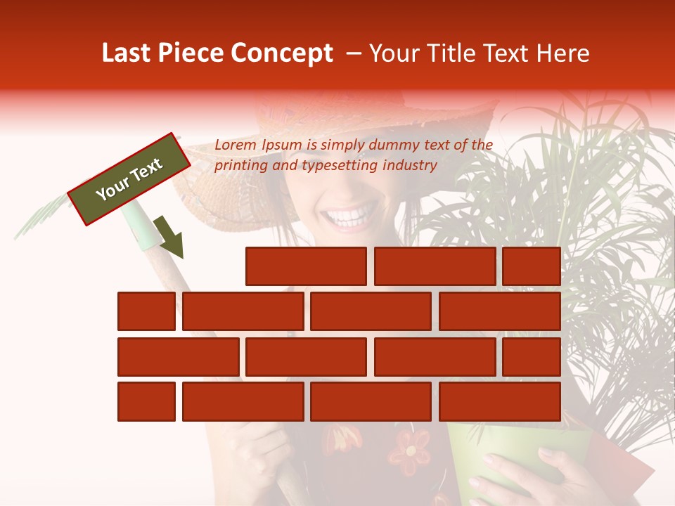 Green Modern Life PowerPoint Template