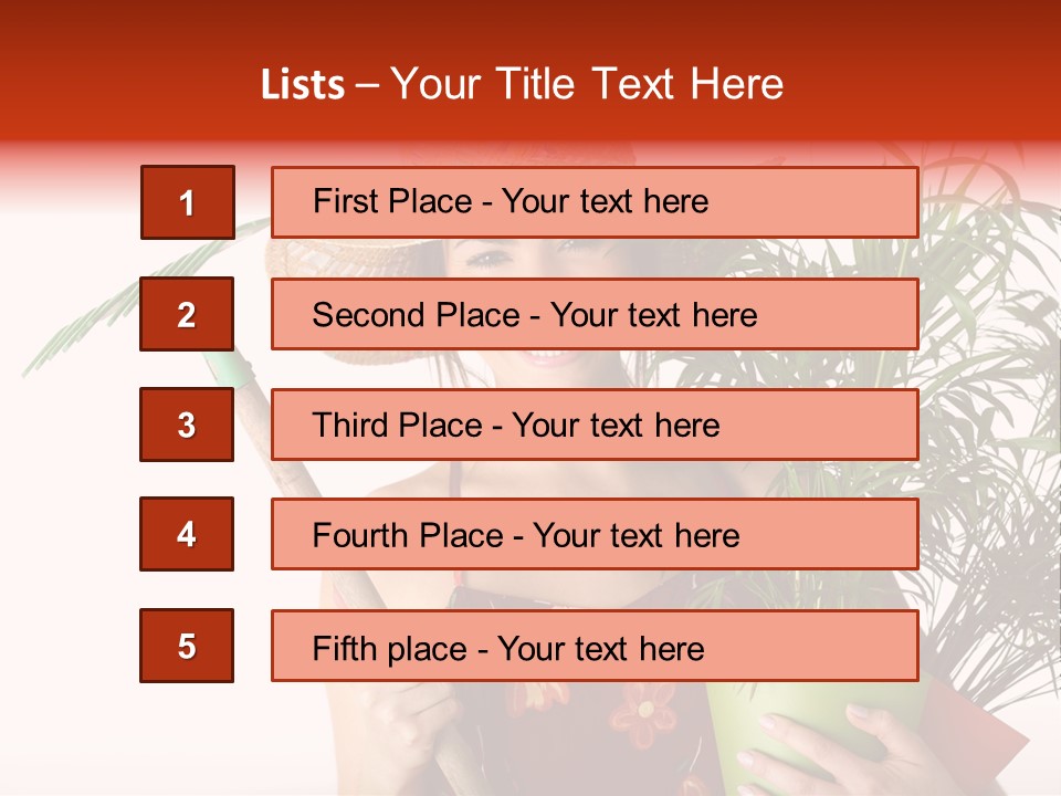 Green Modern Life PowerPoint Template