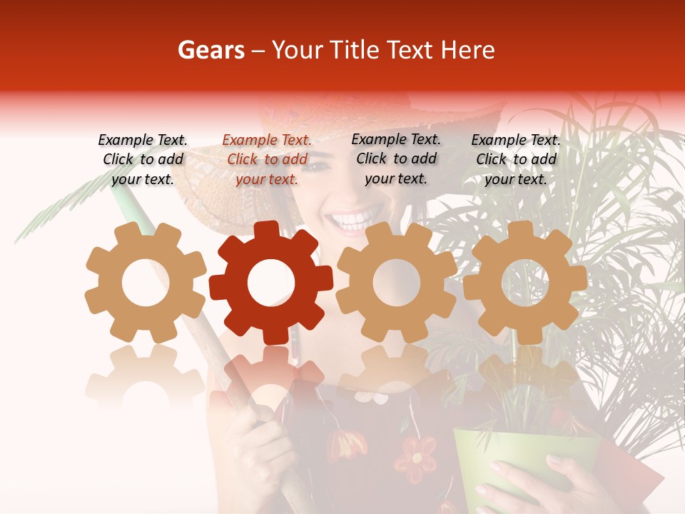 Green Modern Life PowerPoint Template