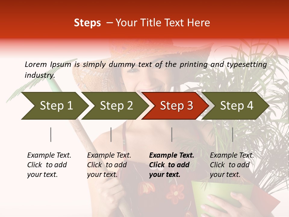Green Modern Life PowerPoint Template