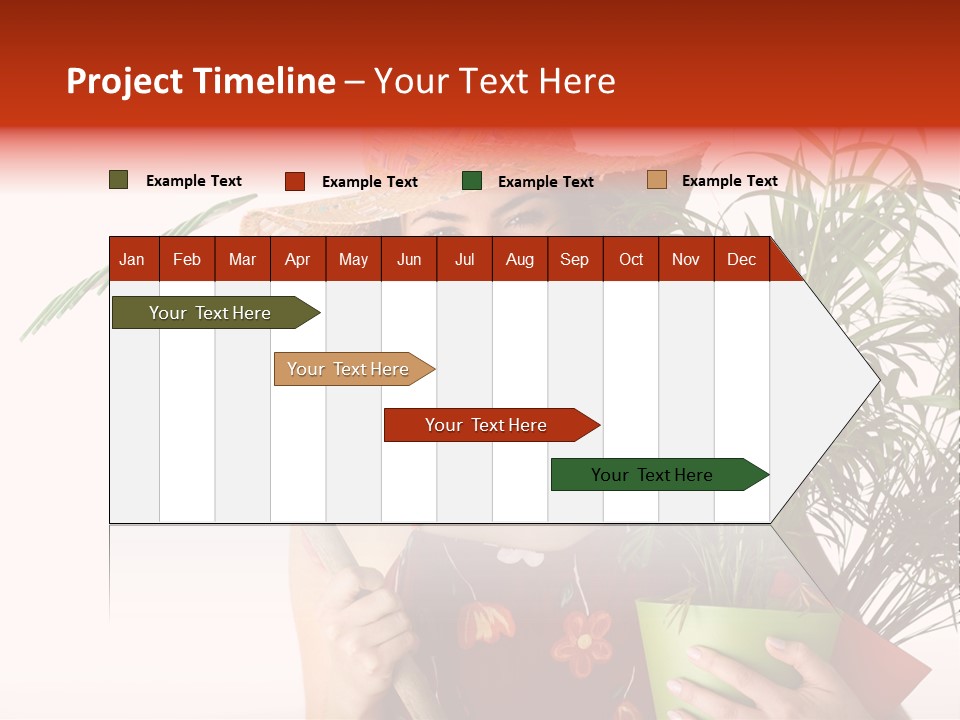 Green Modern Life PowerPoint Template