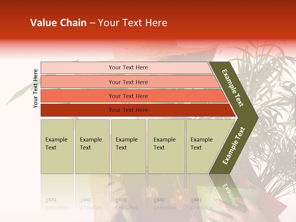 Green Modern Life PowerPoint Template