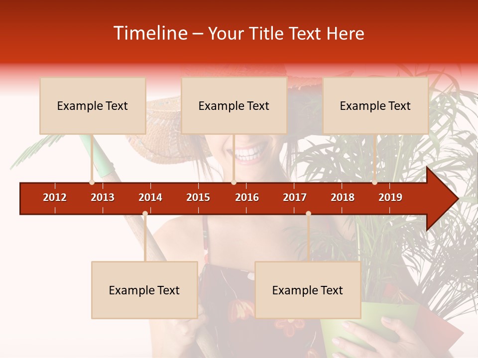 Green Modern Life PowerPoint Template