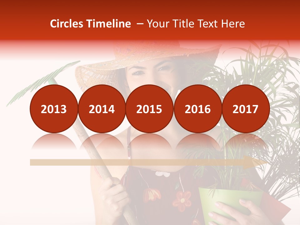 Green Modern Life PowerPoint Template