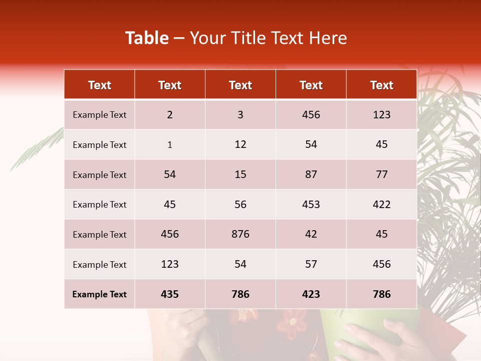 Green Modern Life PowerPoint Template