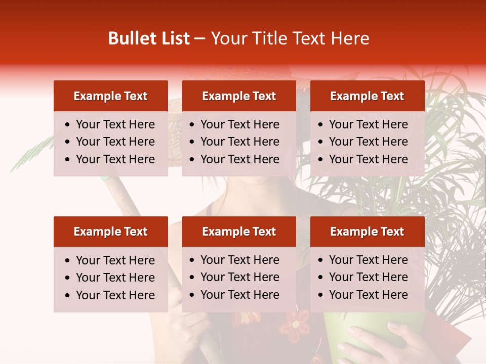 Green Modern Life PowerPoint Template