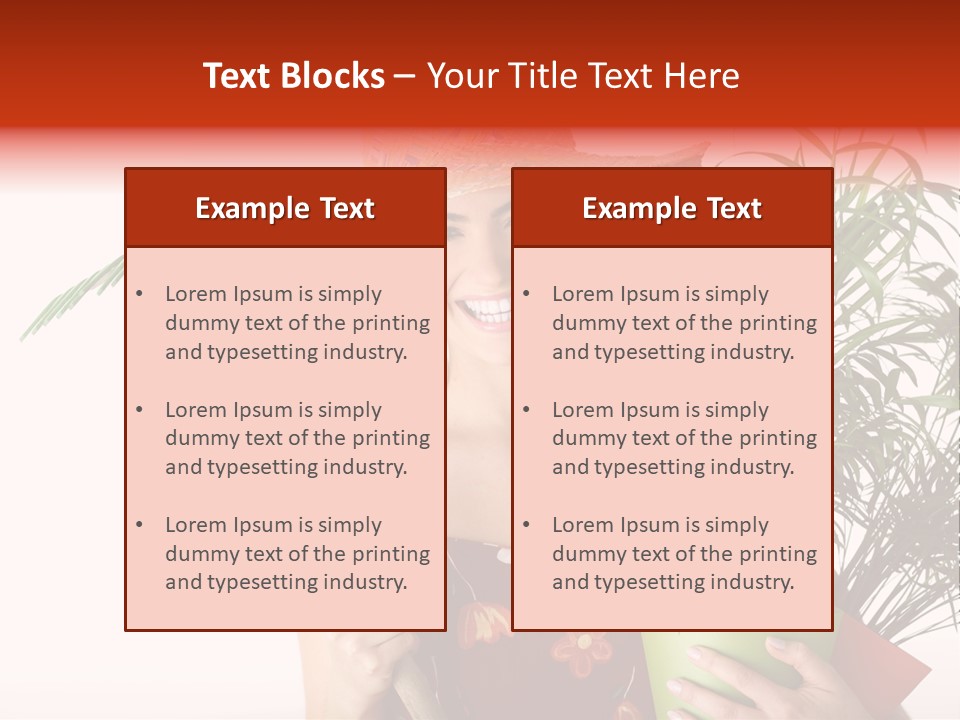 Green Modern Life PowerPoint Template