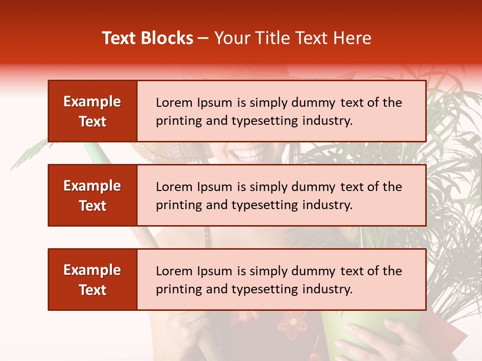 Green Modern Life PowerPoint Template