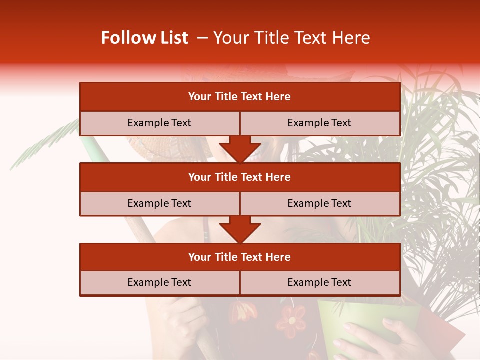 Green Modern Life PowerPoint Template