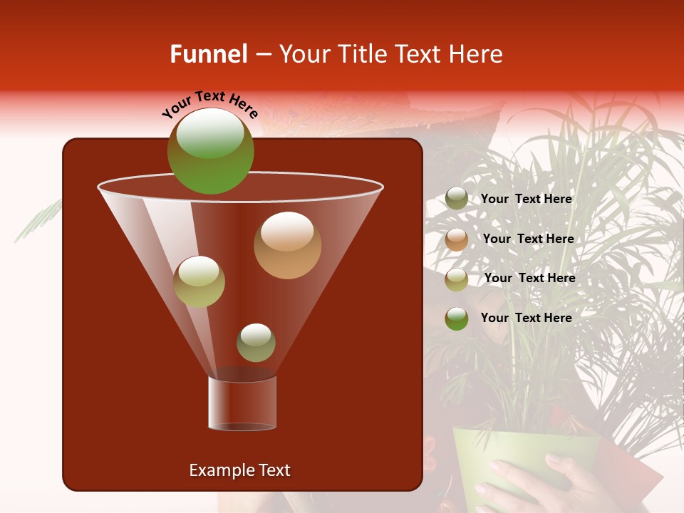 Green Modern Life PowerPoint Template