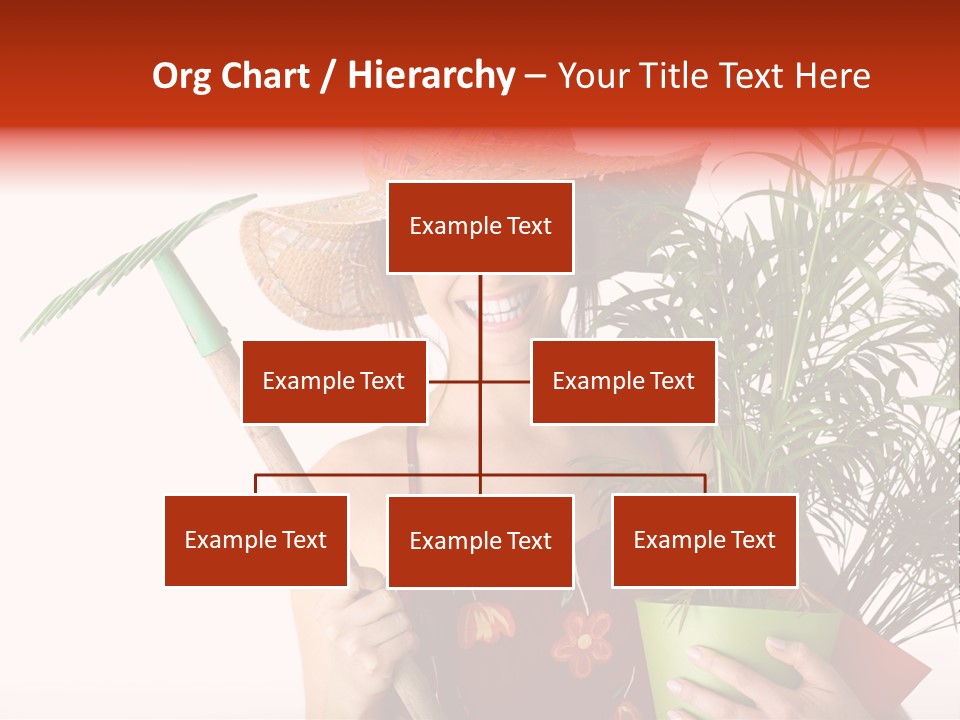 Green Modern Life PowerPoint Template