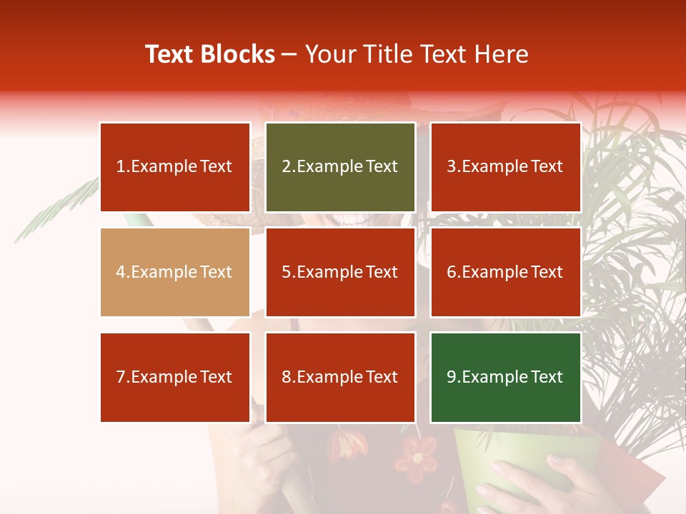Green Modern Life PowerPoint Template