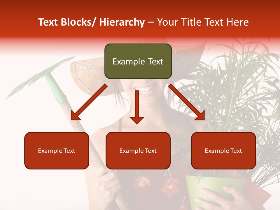 Green Modern Life PowerPoint Template