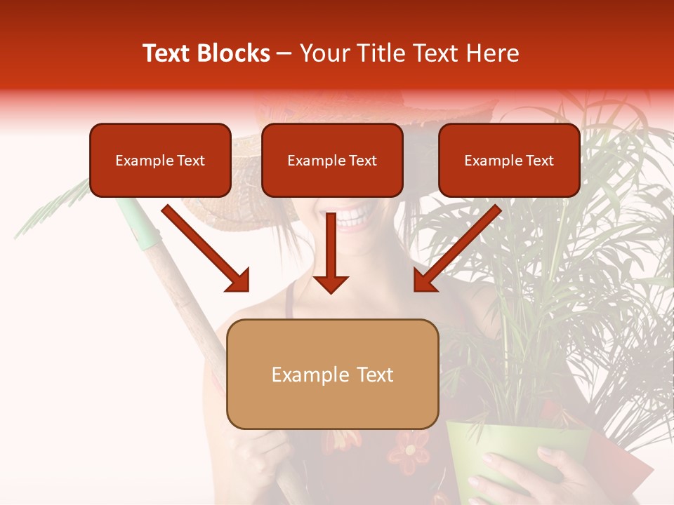 Green Modern Life PowerPoint Template