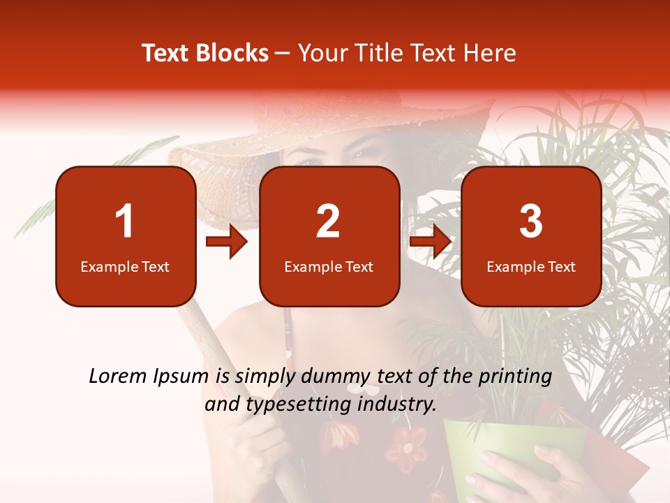 Green Modern Life PowerPoint Template