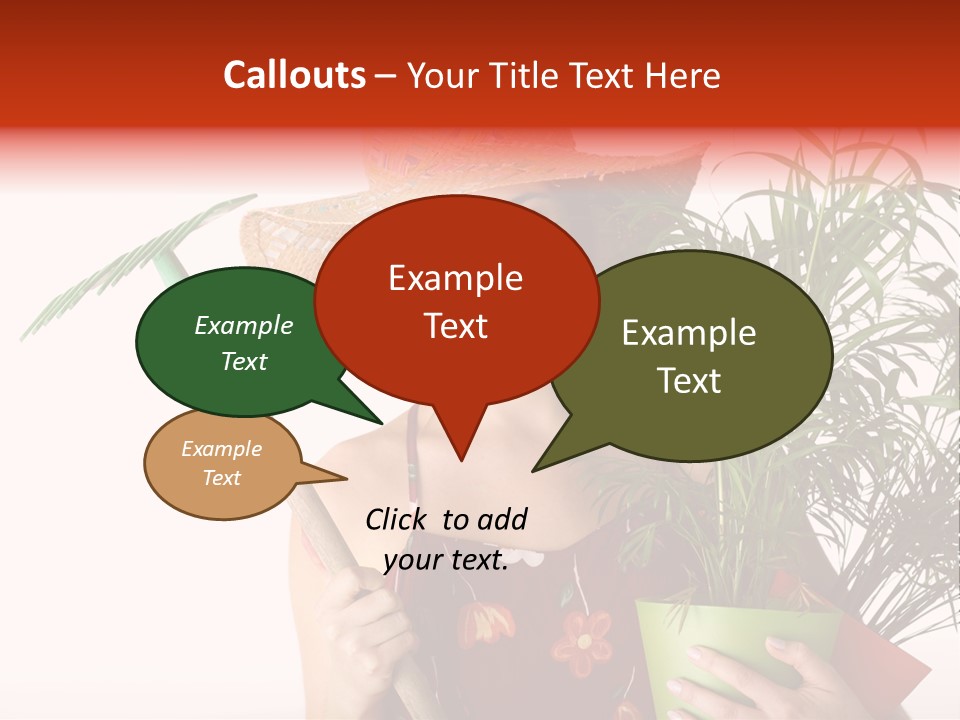 Green Modern Life PowerPoint Template