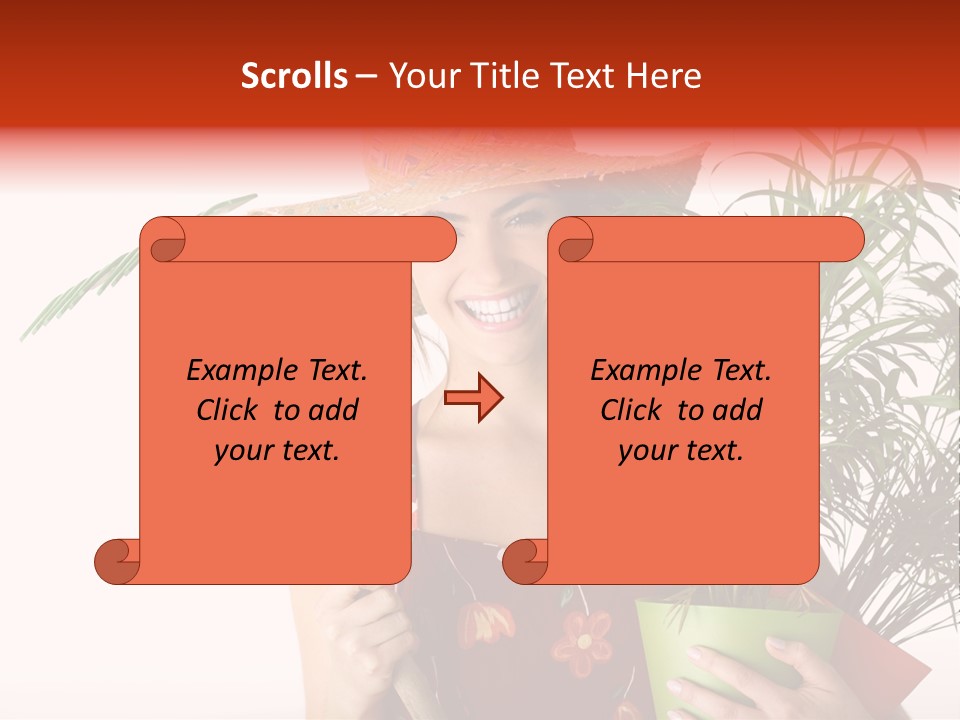 Green Modern Life PowerPoint Template