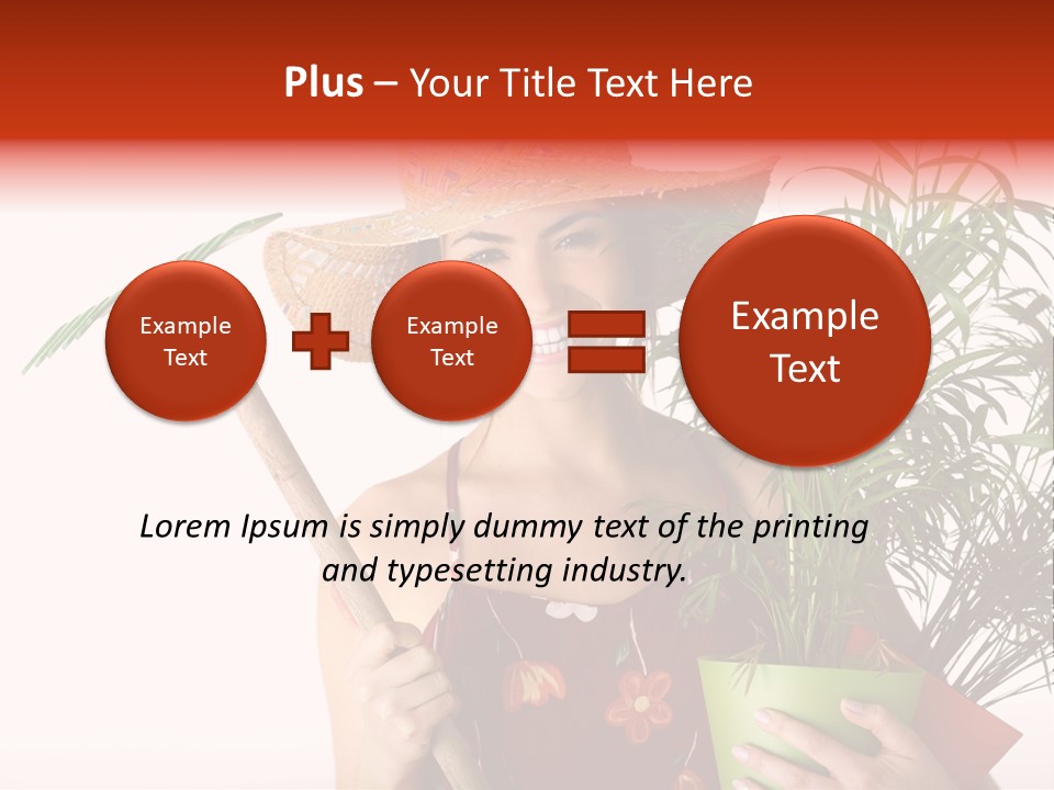 Green Modern Life PowerPoint Template