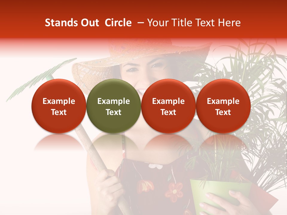 Green Modern Life PowerPoint Template