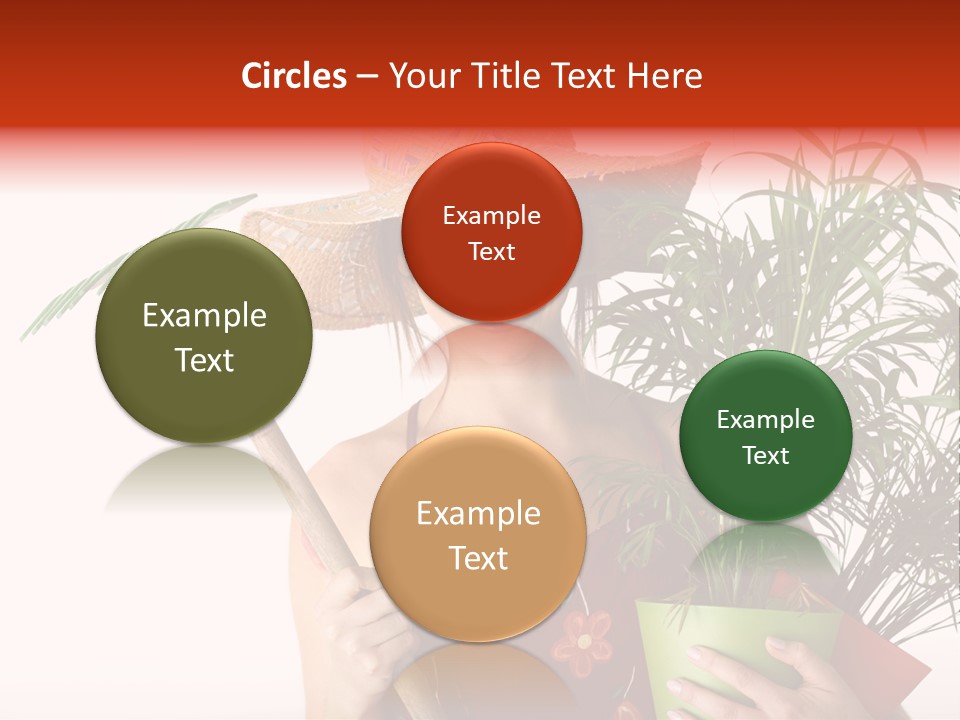 Green Modern Life PowerPoint Template