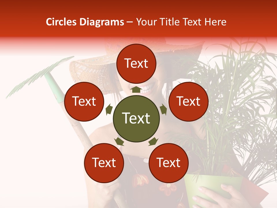 Green Modern Life PowerPoint Template