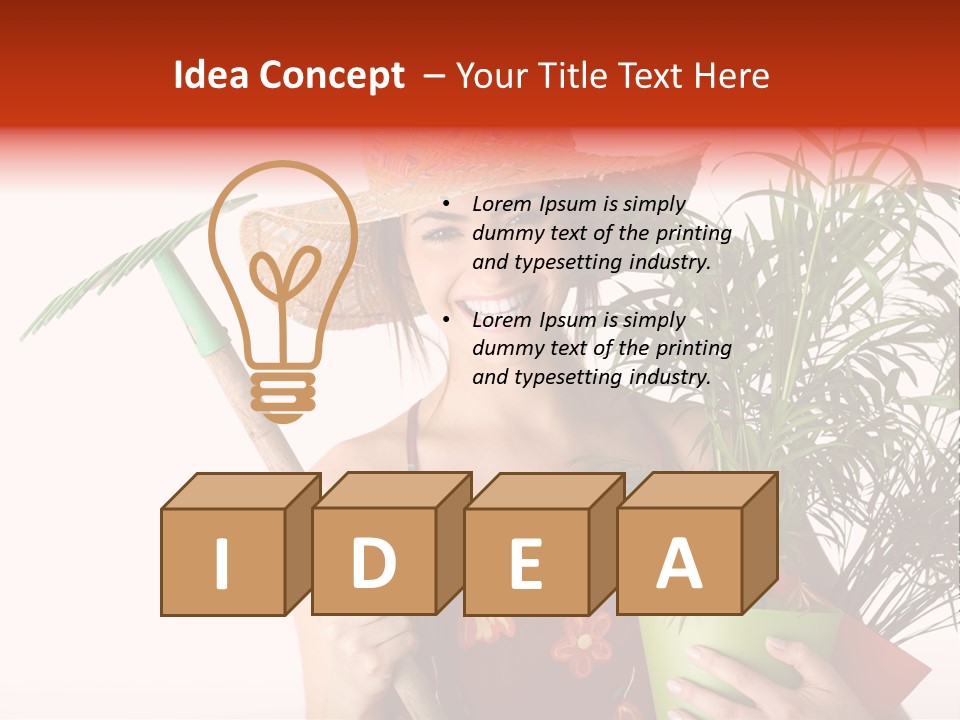 Green Modern Life PowerPoint Template