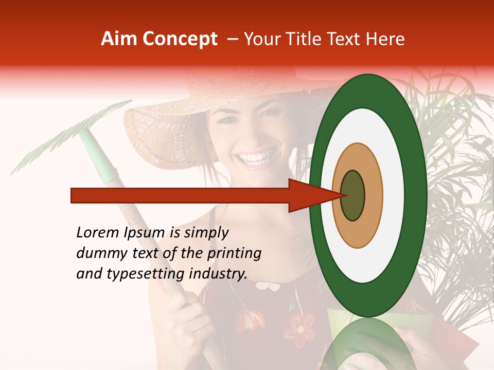 Green Modern Life PowerPoint Template
