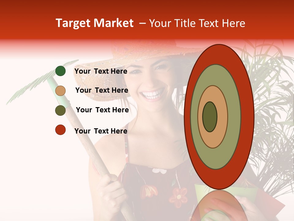 Green Modern Life PowerPoint Template