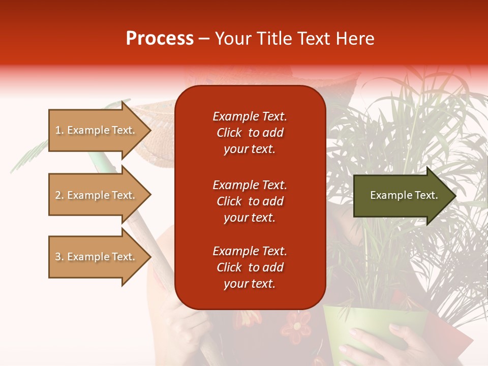 Green Modern Life PowerPoint Template
