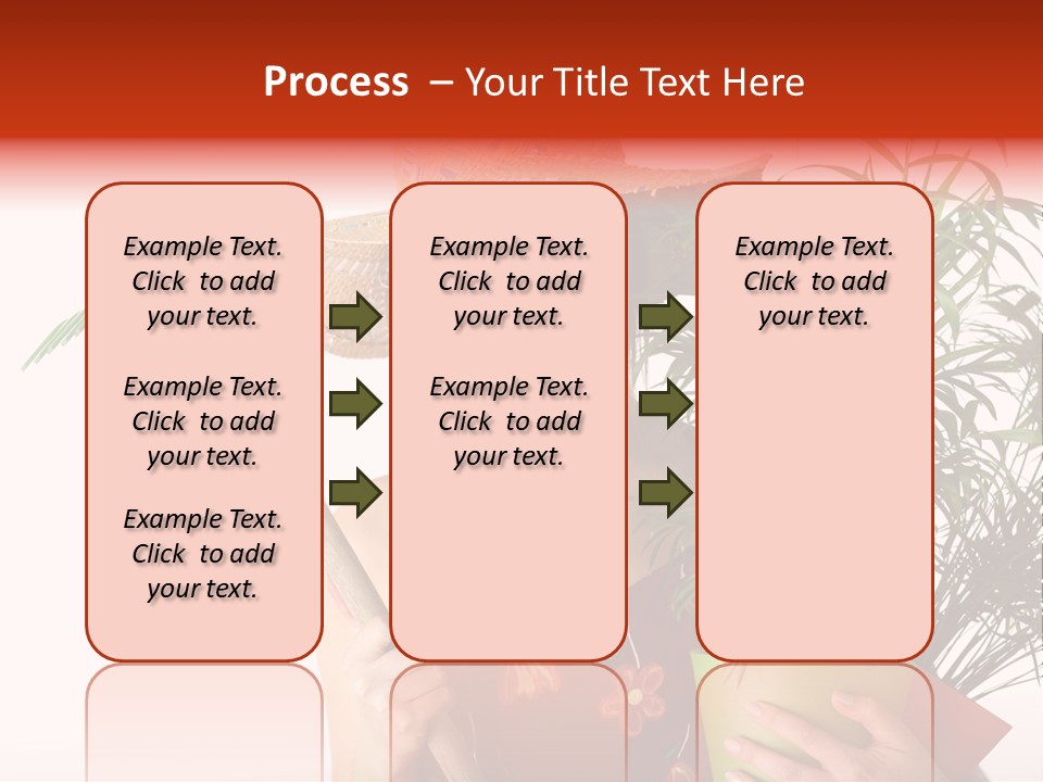 Green Modern Life PowerPoint Template