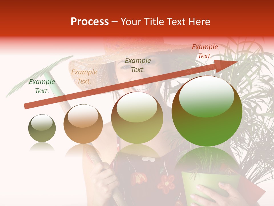 Green Modern Life PowerPoint Template