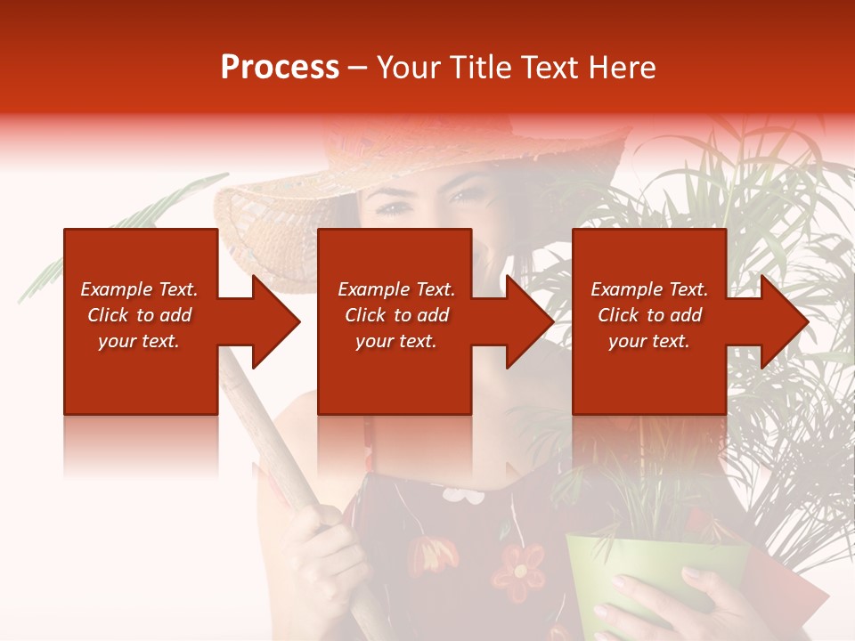 Green Modern Life PowerPoint Template