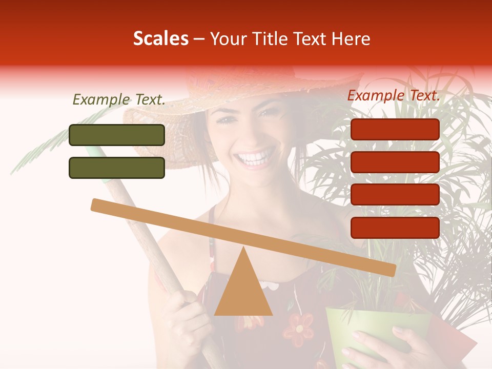 Green Modern Life PowerPoint Template