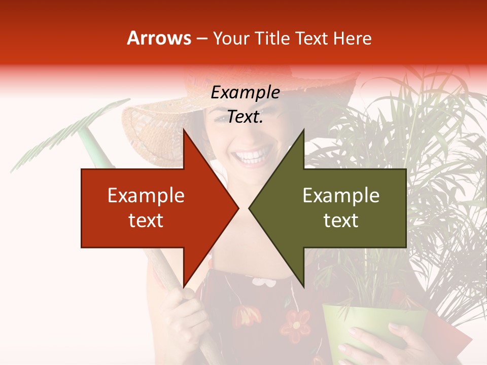 Green Modern Life PowerPoint Template